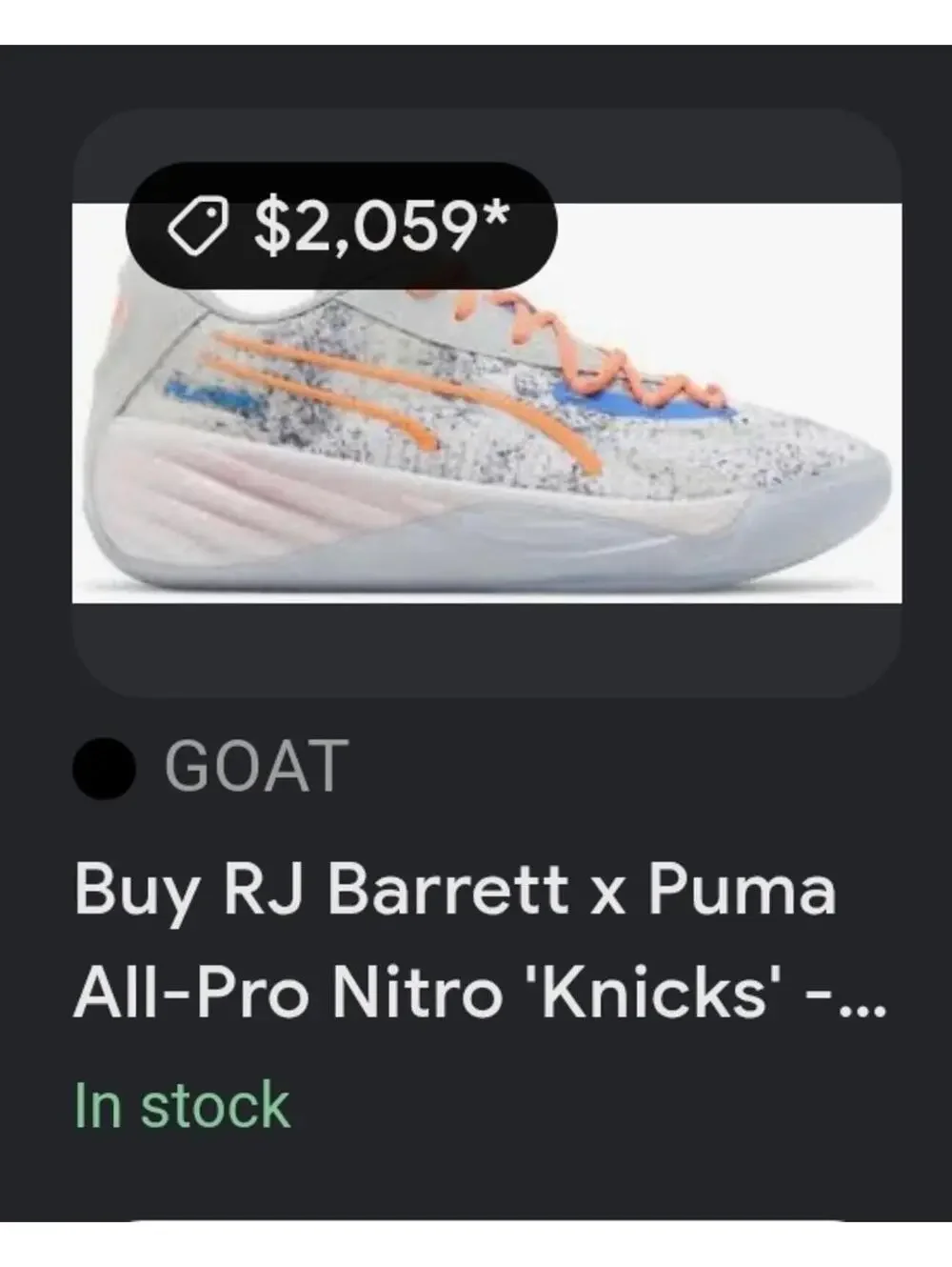 Puma rj barrett